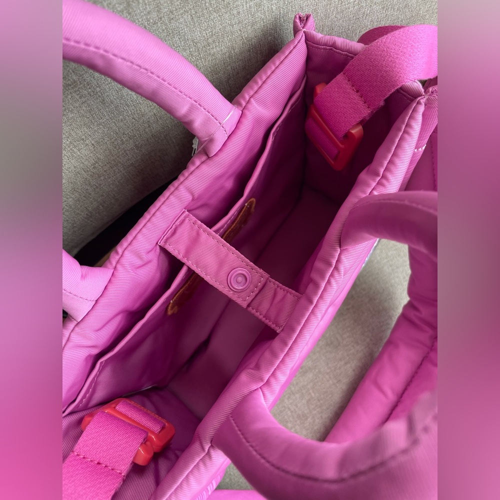 Coachtopia Pink Quilted Tote Bag - Picture 4 of 6
